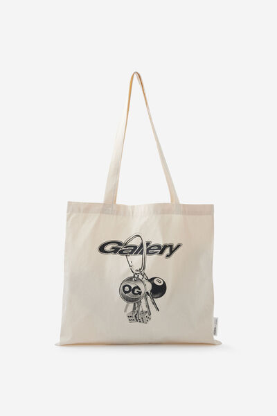 Foundation Factorie Tote, OPEN GALLERY KEYCHAIN