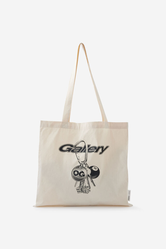Foundation Factorie Tote, OPEN GALLERY KEYCHAIN