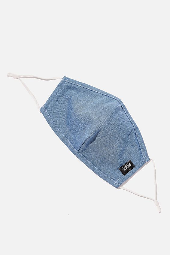 Foundation Face Mask, DENIM