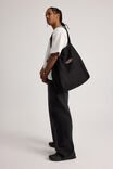 Foundation Factorie Mega Tote, HALF HALF/BLACK - alternate image 2