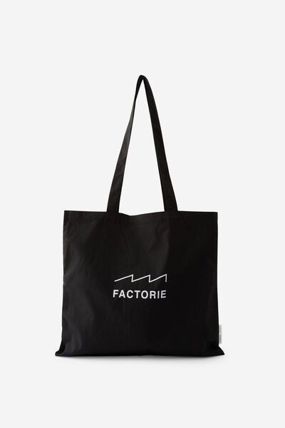Foundation Factorie Tote, FACTORIE / BLACK