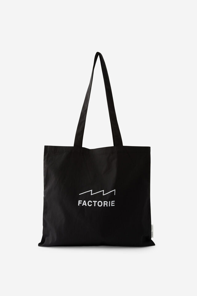 Foundation Factorie Tote, FACTORIE / BLACK
