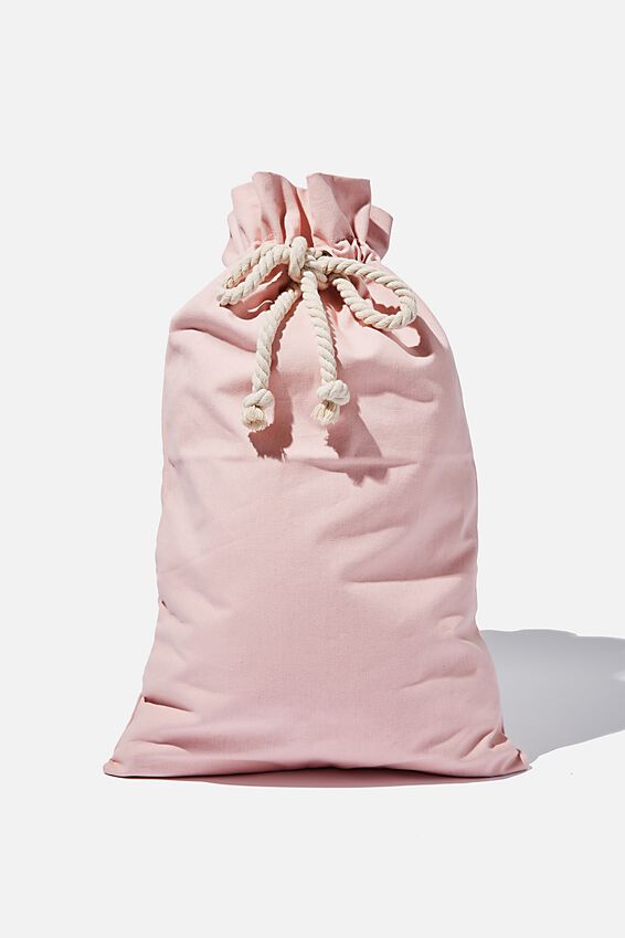 Foundation Santa Sack, SILVER PINK
