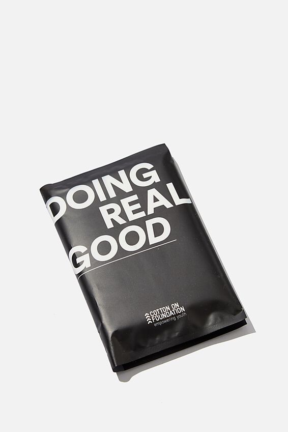 Foundation Tissues, BLACK