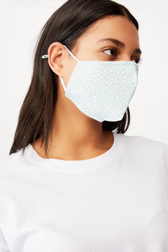 Foundation Face Mask, DITSY FLORAL