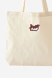 Foundation Factorie Tote, HALF HALF RED - alternate image 2