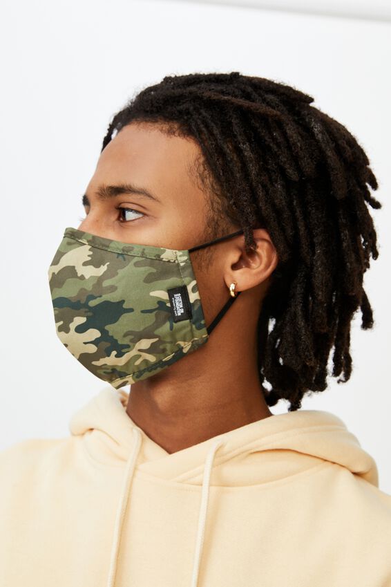 Foundation Face Mask, CAMO
