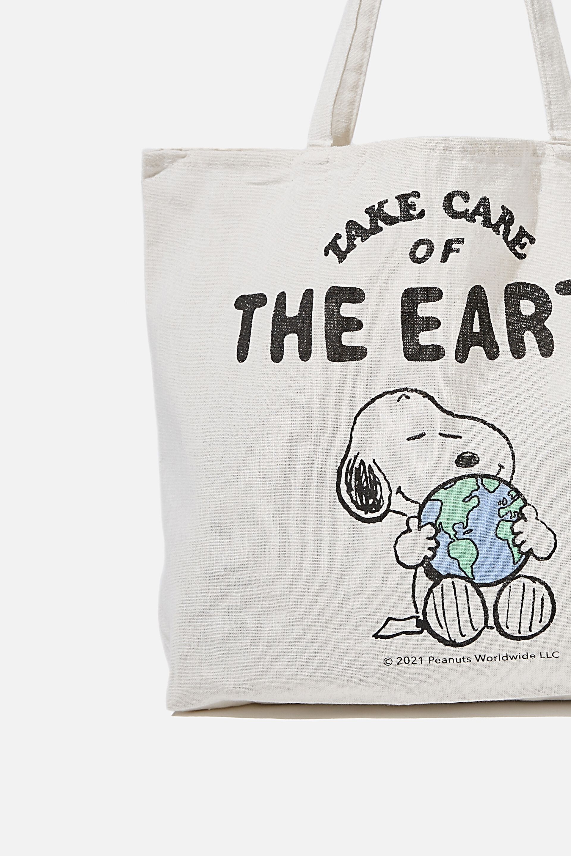 snoopy tote bag