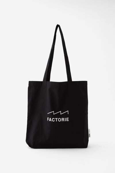 Foundation Factorie Tote, FACTORIE / BLACK