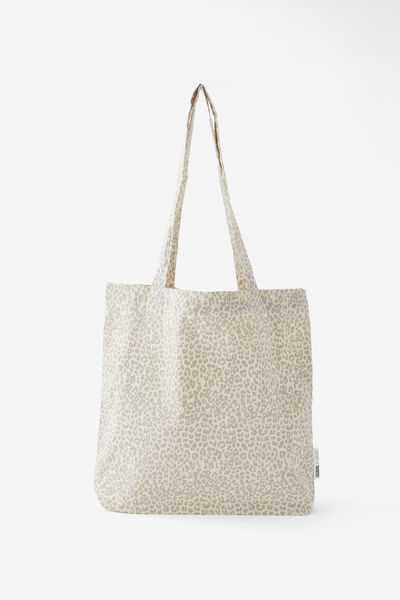 Foundation Factorie Tote, SNOW LEOPARD