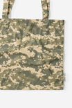 Foundation Factorie Tote, DIGI CAMO - example image 2