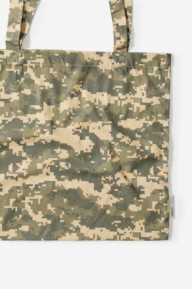 Foundation Factorie Tote, DIGI CAMO