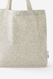 Foundation Factorie Tote, SNOW LEOPARD - alternate image 2