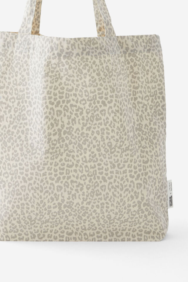 Foundation Factorie Tote, SNOW LEOPARD