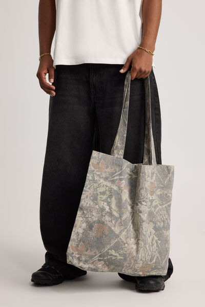 Foundation Factorie Tote, WOODLAND CAMO