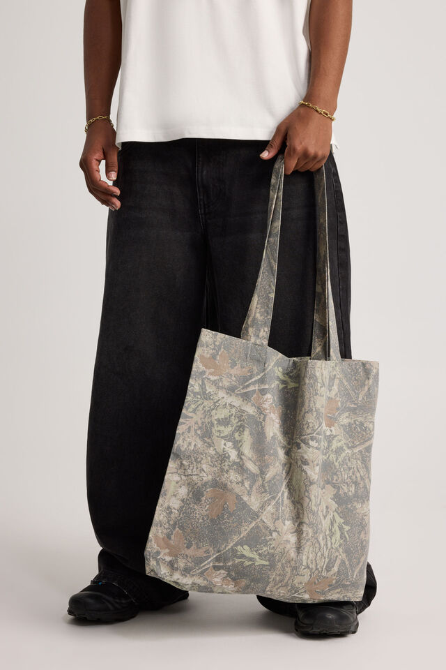 Foundation Factorie Tote, WOODLAND CAMO