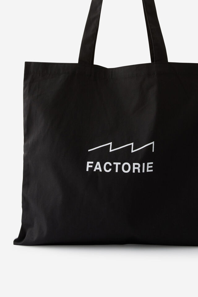 Foundation Factorie Tote, FACTORIE / BLACK
