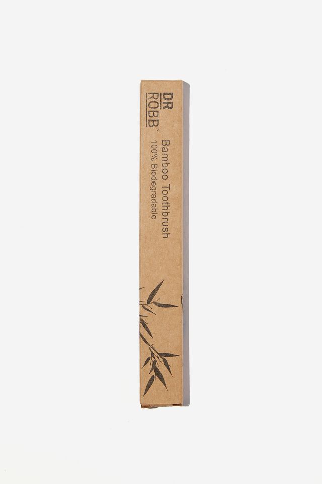 Dr Robb Toothbrush, BAMBOO