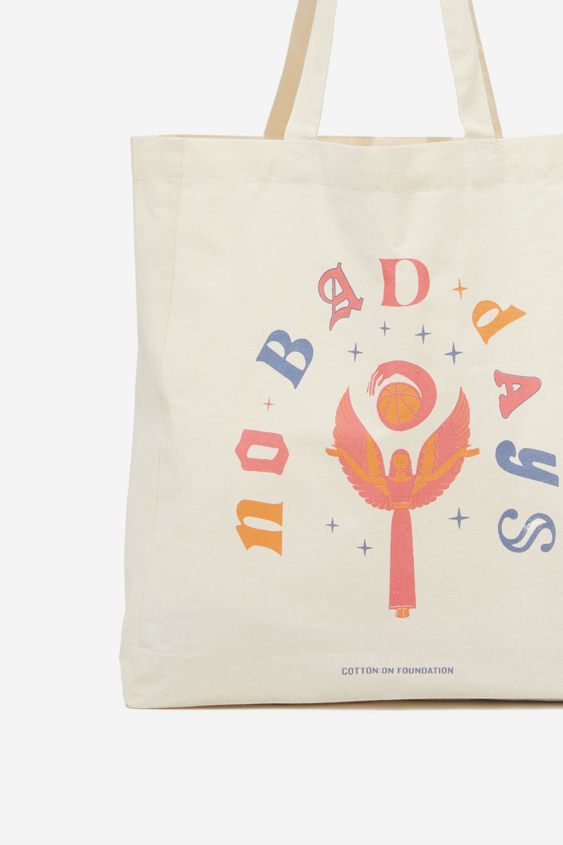 Foundation Factorie Recycled Tote Bag