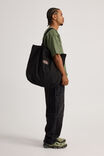 Foundation Factorie Mega Tote, HALF HALF/BLACK - alternate image 2