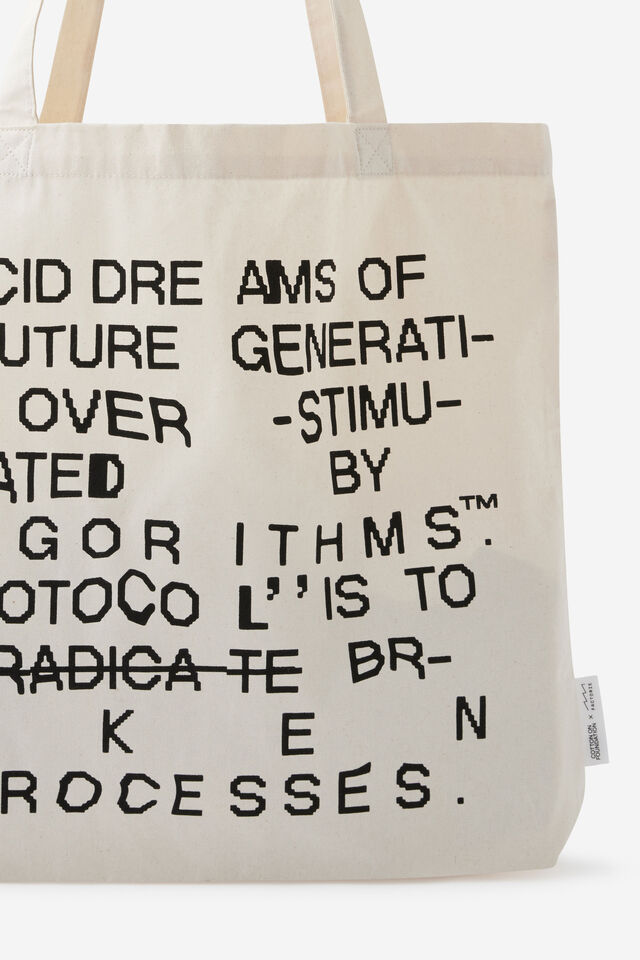 Foundation Factorie Tote, LUCID DREAMS