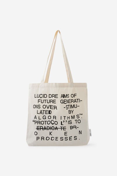 Foundation Factorie Tote, LUCID DREAMS