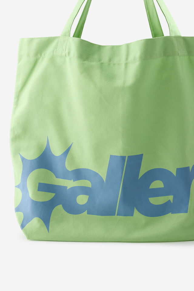 Foundation Factorie Mega Tote, OPEN GALLERY / GREEN