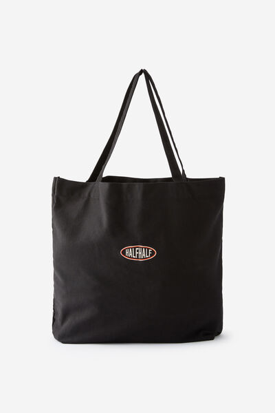 Foundation Factorie Mega Tote, HALF HALF/BLACK