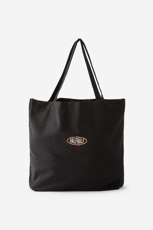 Foundation Factorie Mega Tote, HALF HALF/BLACK