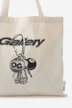 Foundation Factorie Tote, OPEN GALLERY KEYCHAIN - alternate image 2