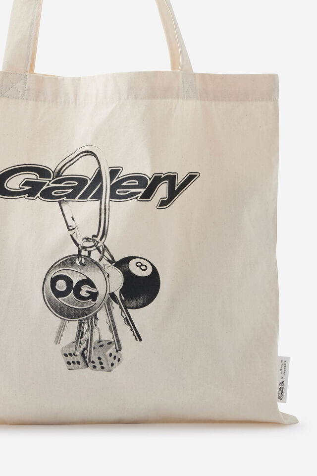 Foundation Factorie Tote, OPEN GALLERY KEYCHAIN