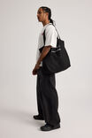 Foundation Factorie Mega Tote, FACTORIE LOGO / BLACK - alternate image 2