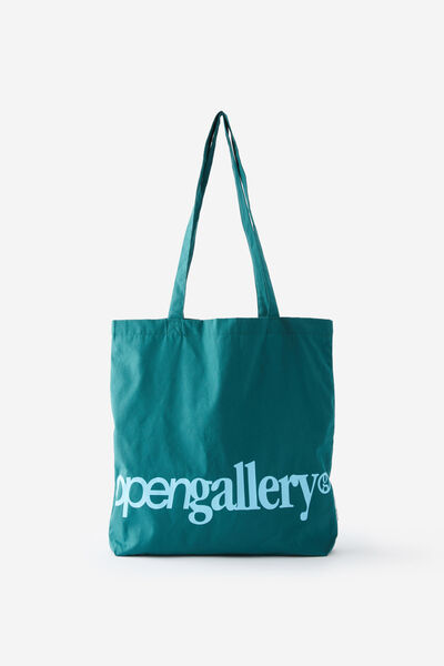 Foundation Factorie Tote, OPEN GALLERY / DARK GREEN