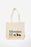 Foundation Factorie Tote Bag, YELLOWSTONE - alternate image 1