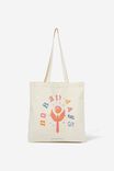 Foundation Factorie Recycled Tote Bag, NO BAD DAYS - alternate image 1