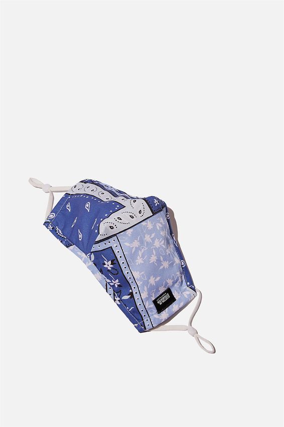 Foundation Face Mask, PATCHWORK BANDANA