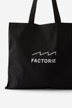 Foundation Factorie Tote, FACTORIE / BLACK - example image 2
