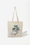 Foundation Factorie Recycled Tote Bag, ONE TREE FLOWER BUNCH - alternate image 3