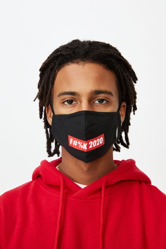 Foundation Face Mask, 2020