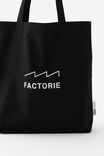 Foundation Factorie Tote, FACTORIE / BLACK - example image 2