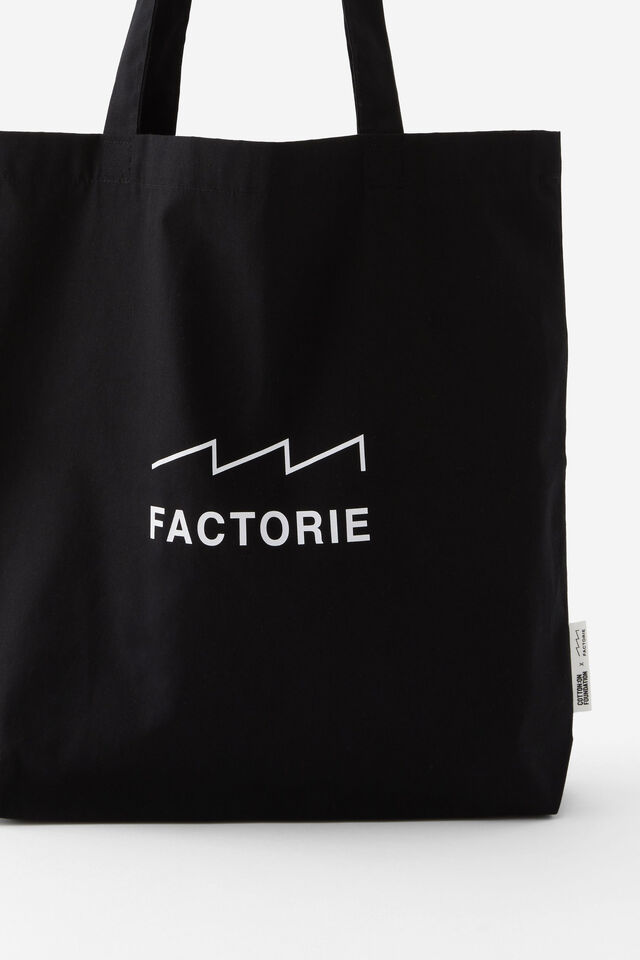 Foundation Factorie Tote, FACTORIE / BLACK