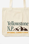 Foundation Factorie Tote Bag, YELLOWSTONE - alternate image 2