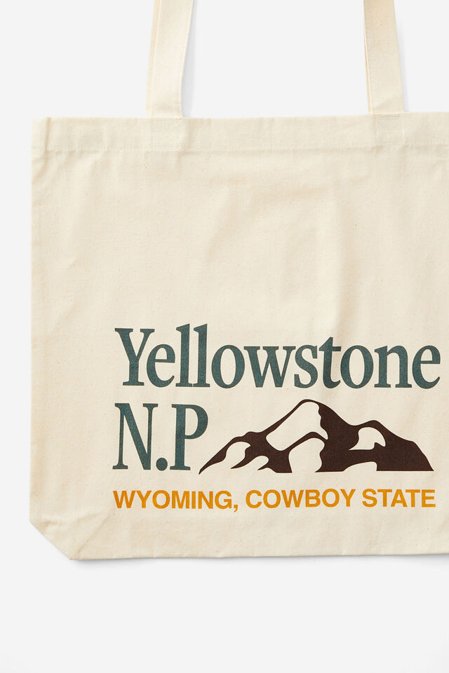 Foundation Factorie Tote Bag, YELLOWSTONE