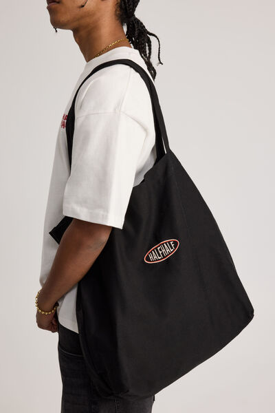 Foundation Factorie Mega Tote, HALF HALF/BLACK