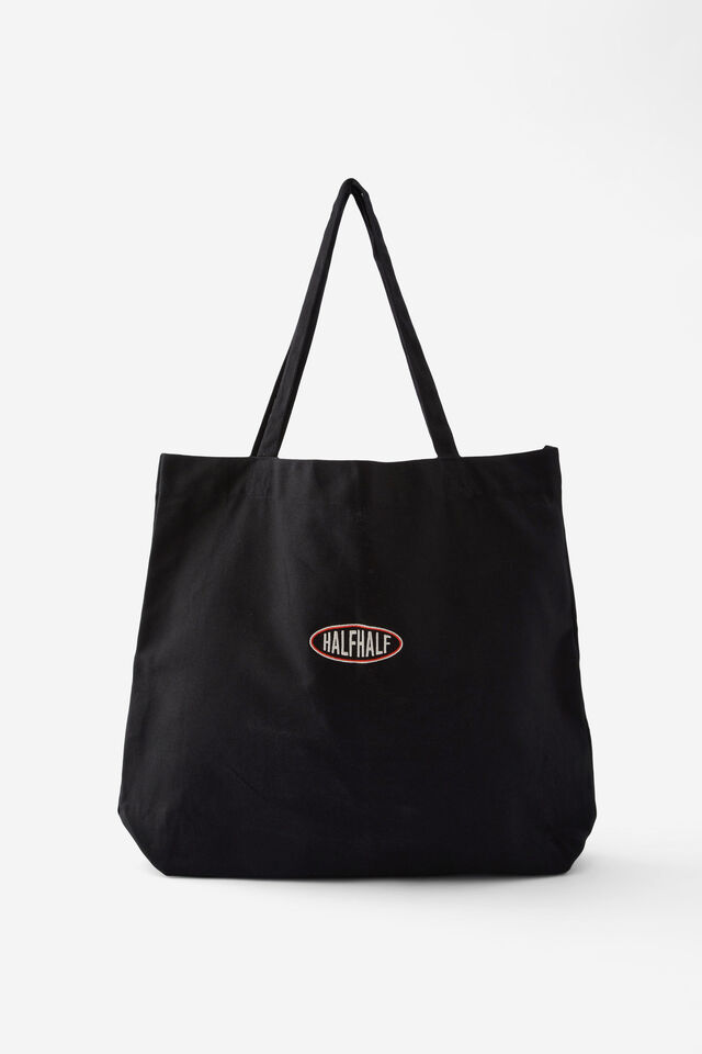 Foundation Factorie Mega Tote, HALF HALF/BLACK
