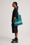 Foundation Factorie Tote, OPEN GALLERY / DARK GREEN - alternate image 2