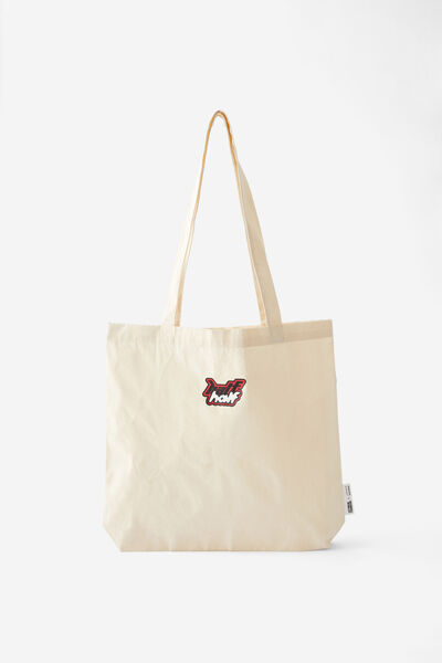 Foundation Factorie Tote, HALF HALF RED