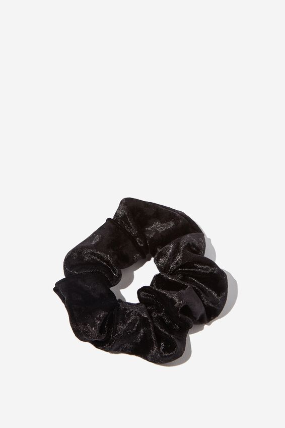 Pf Scrunchie, BLACK