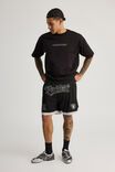 Nfl Basketball Short, LCN NFL BLACK/RAIDERS NEW SCRIPT - alternate image 5