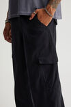 Notion Baggy Cargo Pant, WASHED BLACK - alternate image 4